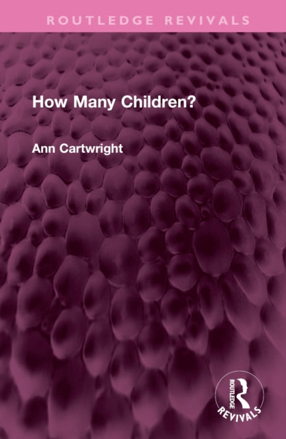 Book cover of: How Many Children?