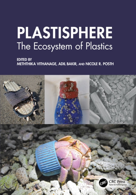 Book cover of: Plastisphere. By: Meththika Vithanage