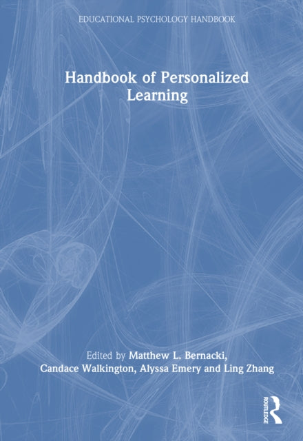 Book cover of: Handbook of Personalized Learning