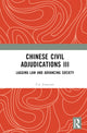 Book cover of: Chinese Civil Adjudications III