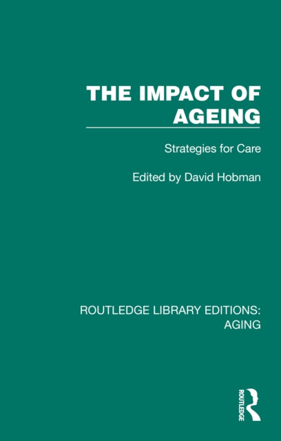 Book cover of: Impact of Ageing. By: David Hobman