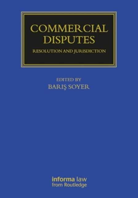 Book cover of: Commercial Disputes. By: Barış Soyer
