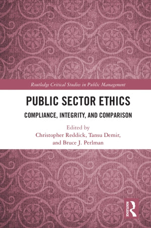 Public Sector Ethics