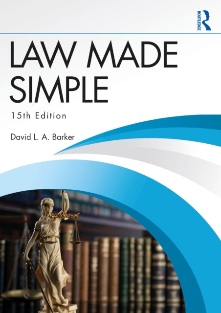 Book cover of: Law Made Simple
