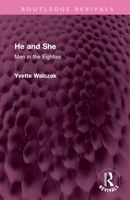 Book cover of: He and She