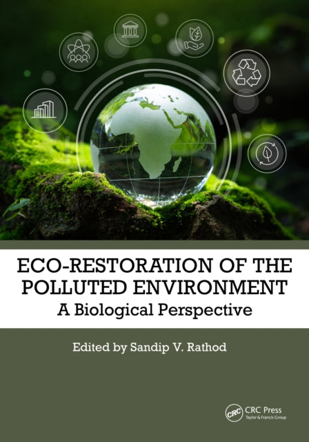 Book cover of: Eco-Restoration of Polluted Environment. By: Sandip V Rathod