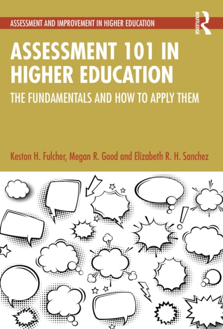 Book cover of: Assessment 101 in Higher Education