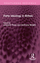 Book cover of: Party Ideology in Britain
