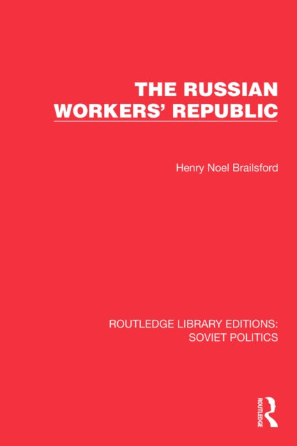 Book cover of: Russian Workers' Republic