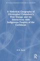 Book cover of: Historical Geography of Christopher Columbus’s First Voyage and his Interactions with Indigenous Peoples of the Caribbean. By: Al M. Rocca