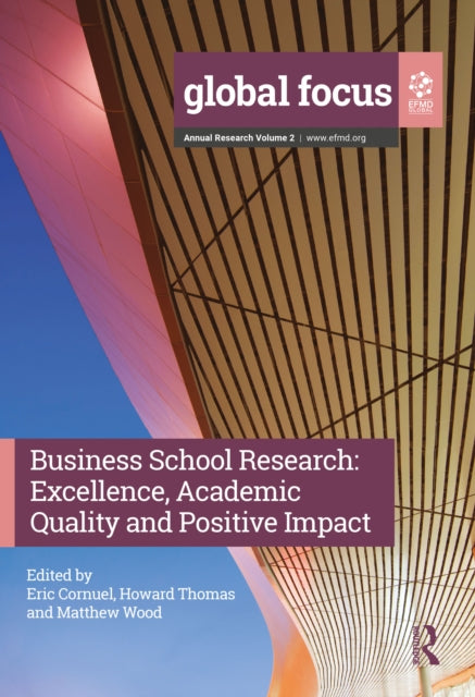 Book cover of: Business School Research. By: Eric Cornuel