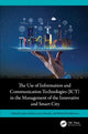 Book cover of: Use of Information and Communication Technologies (ICT) in the Management of the Innovative and Smart City. By: Judyta Kabus