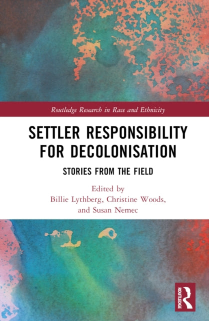 Book cover of: Settler Responsibility for Decolonisation. By: Susan Nemec
