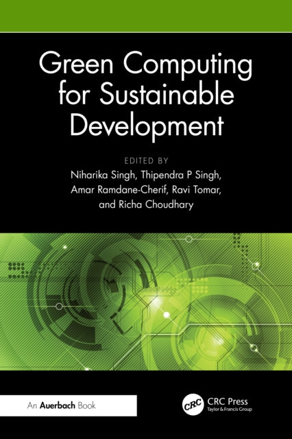 Book cover of: Green Computing for Sustainable Development