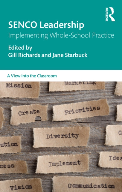 Book cover of: SENCO Leadership. By: Gill Richards