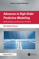 Book cover of: Advances in High-Order Predictive Modeling