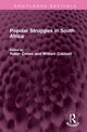 Book cover of: Popular Struggles in South Africa. By: Cohen, Robin
