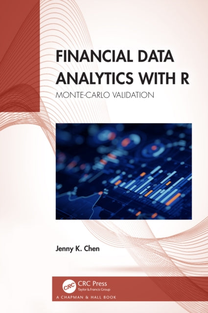 Book cover of: Financial Data Analytics with R. By: Jenny K. Chen
