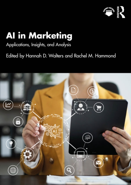 Book cover of: AI in Marketing. By: Hannah D. Walters