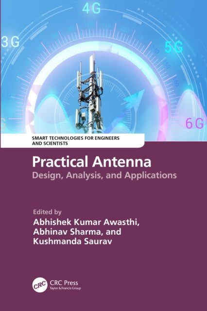 Book cover of: Practical Antenna. By: Abhishek Kumar Awasthi