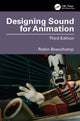 Book cover of: Designing Sound for Animation
