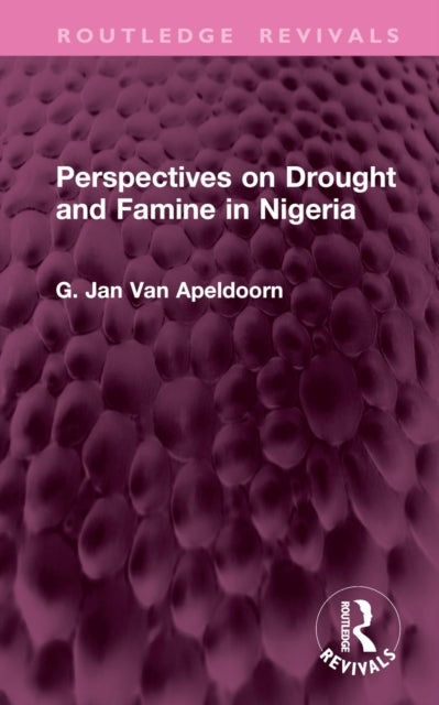 Book cover of: Perspectives on Drought and Famine in Nigeria