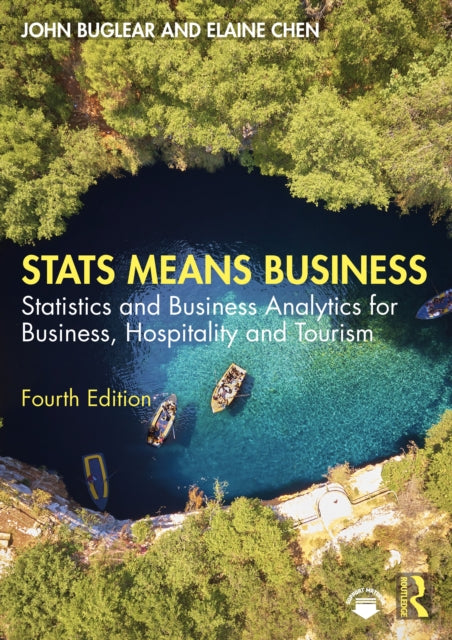 Book cover of: Stats Means Business. By: John Buglear
