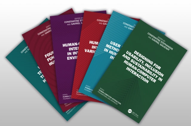 Book cover of: Human-Computer Interaction. By: Constantine Stephanidis