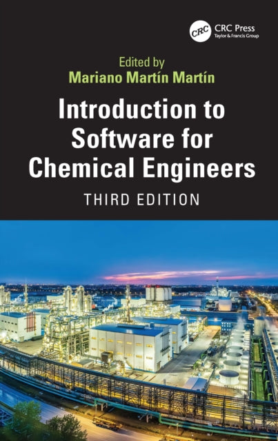 Book cover of: Introduction to Software for Chemical Engineers. By: Mariano Martín Martín