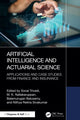 Book cover of: Artificial Intelligence and Actuarial Science. By: Sonal Trivedi