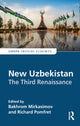 Book cover of: New Uzbekistan. By: Bakhrom Mirkasimov
