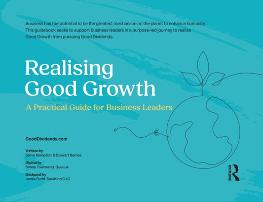 Book cover of: Realising Good Growth