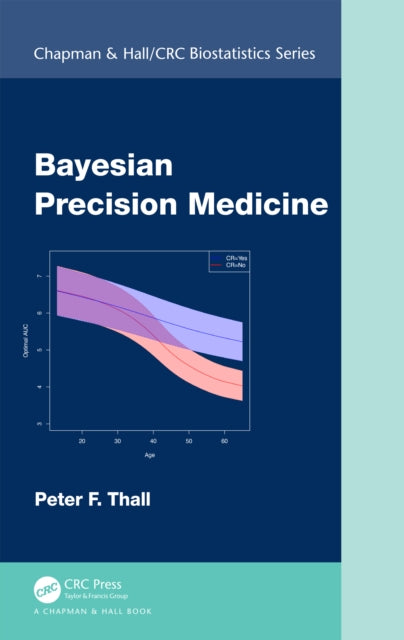 Book cover of: Bayesian Precision Medicine. By: Peter F. Thall