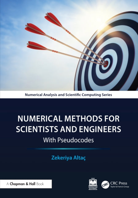 Book cover of: Numerical Methods for Scientists and Engineers. By: Zekeriya Altaç