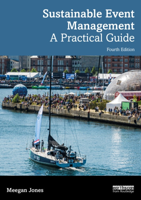 Book cover of: Sustainable Event Management. By: Meegan Jones