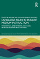 Book cover of: Language Issues in English Medium Instruction. By: Amy Tsui
