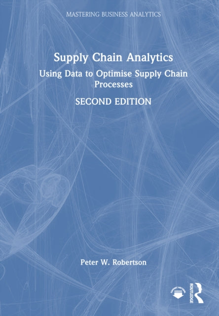 Book cover of: Supply Chain Analytics