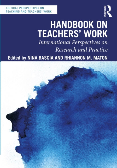 Book cover of: Handbook on Teachers’ Work