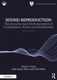 Book cover of: Sound Reproduction