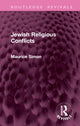 Book cover of: Jewish Religious Conflicts