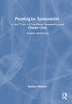 Book cover of: Planning for Sustainability