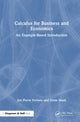 Book cover of: Calculus for Business and Economics