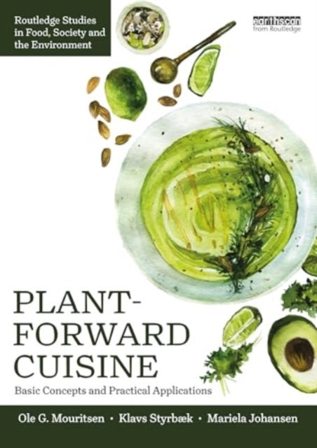 Book cover of: Plant-Forward Cuisine