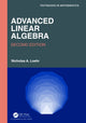 Book cover of: Advanced Linear Algebra. By: Nicholas A. Loehr