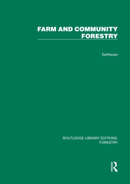 Farm and Comunity Forestry