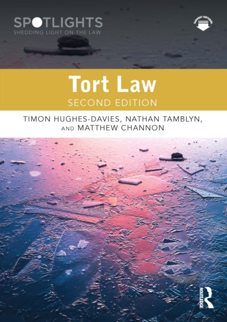 Book cover of: Tort Law