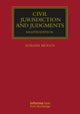 Book cover of: Civil Jurisdiction and Judgments
