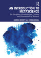 Book cover of: Introduction to Metascience. By: Gabriel Bennett