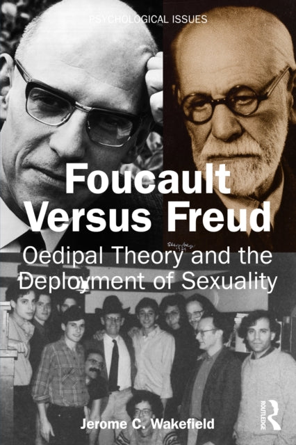 Book cover of: Foucault Versus Freud. By: Jerome C. Wakefield