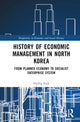 Book cover of: History of Economic Management in North Korea. By: Phillip H. Park